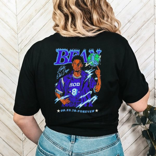 Kobe Bryant Bean hello old day 08 23 78 forever shirt