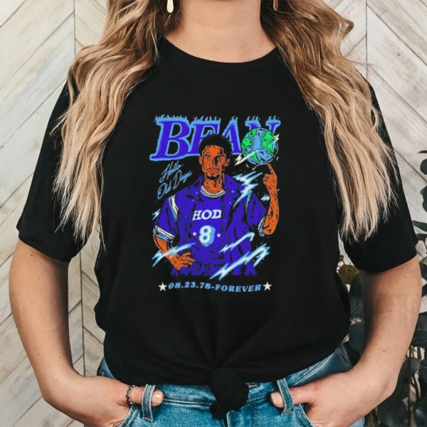 Kobe Bryant Bean hello old day 08 23 78 forever shirt