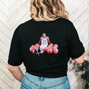 Kobe and basketball shirt