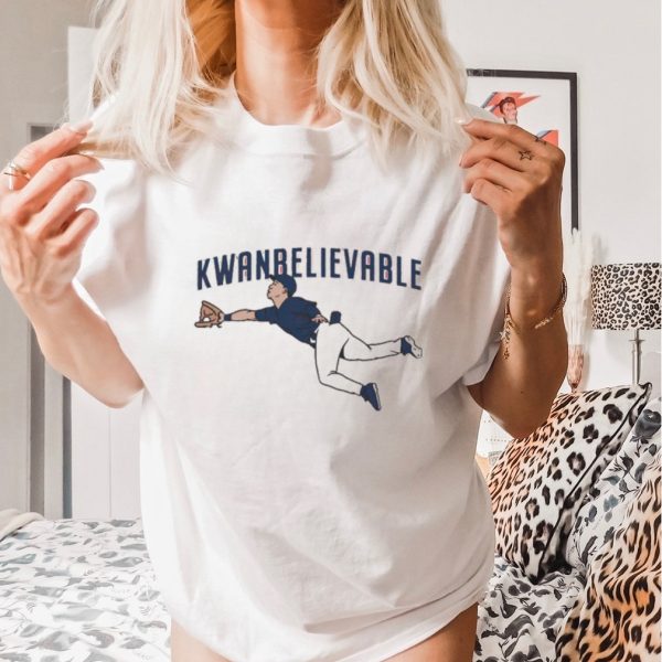 Kwanbelievable steven kwan shirt