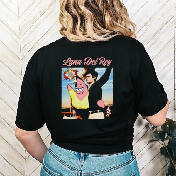 Lana Del Rey X Patrick Star collab shirt