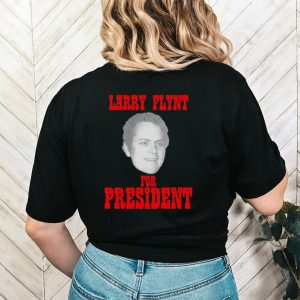 Larry Flynt for President vintage shirt