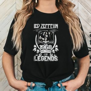 Led Zeppelin 1968 the Birth of Legends shirt