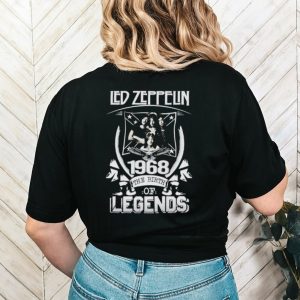 Led Zeppelin 1968 the Birth of Legends shirt