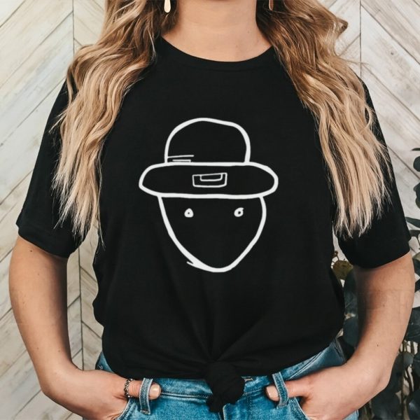 Leprechaun Sketch Mobile Shirt