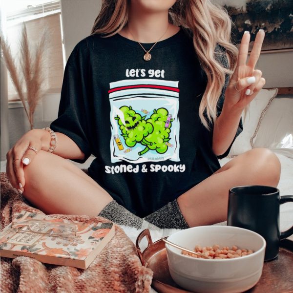 Let’s get stoned & spooky shirt