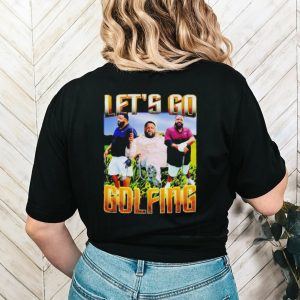 Let’s go golfing rapper DJ Khaled shirt