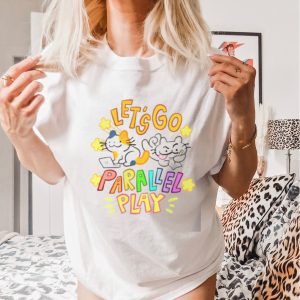 Let’s go parallel play shirtLet’s go parallel play shirt