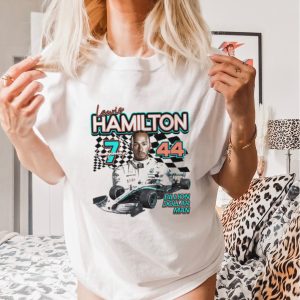 Lewis Hamilton Car T shirt