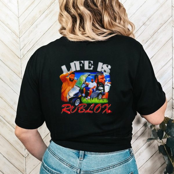 Life Is Roblox Dj Khaled 2023 shirt