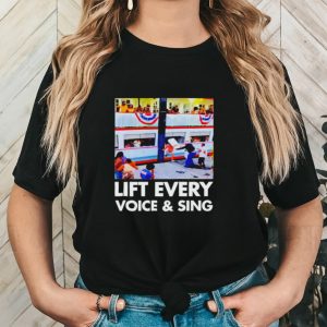 Lift Every Voice & Sing Montgomery Alabama Riverboat shirt