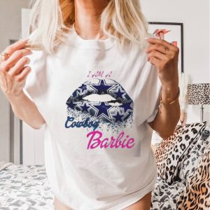 Lip Dallas Cowboys Barbie 2023 Shirt