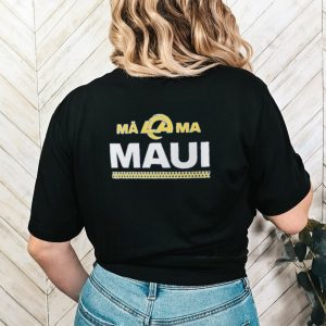 Los Angeles Rams X Maui Relief T Shirt