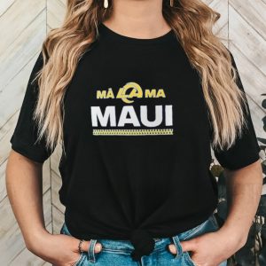 Los Angeles Rams X Maui Relief T Shirt