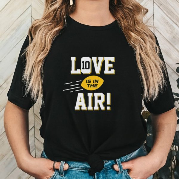 Love is in the air Green Bay Football shirt