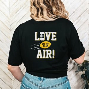 Love is in the air Green Bay Football shirt