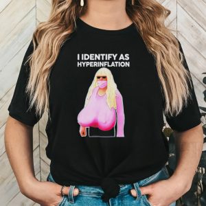 Luke Rudkowski i identify as hyperinflation T shirt