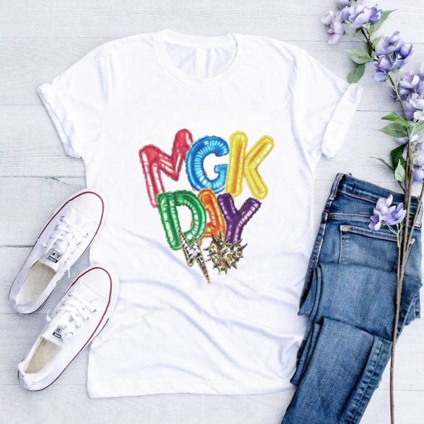 Machine Gun Kelly day balloon shirt