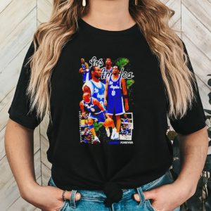 Mamba forever Kobe Blue Lakers basketball shirt