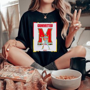 Maryland Parker Corbin Committed 2024 poster shirt