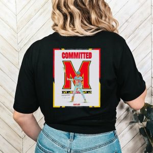 Maryland Parker Corbin Committed 2024 poster shirt