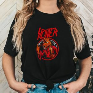 Master in the abyss Splinter shirt