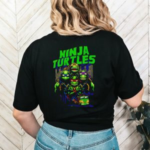 Masters of Ninjutsu TMNT shirt