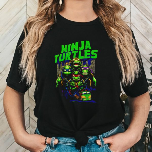 Masters of Ninjutsu TMNT shirt