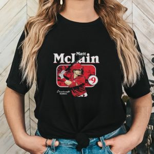 Matt McLain Cincinnati Cover shirt
