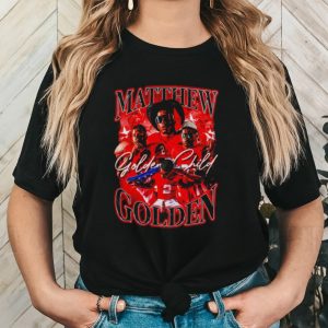 Matthew Golden Houston Cougars football vintage signature shirt