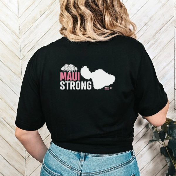 Maui Strong Relief shirt