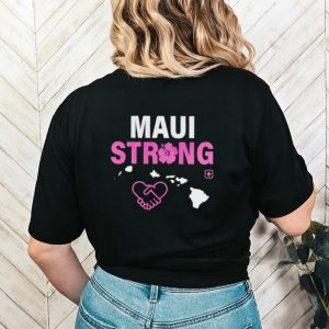 Maui strong Fundraiser Maui Wildfire Relief Pray for Hawaii shirt