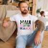 Maui strong ikaika American flag shirt