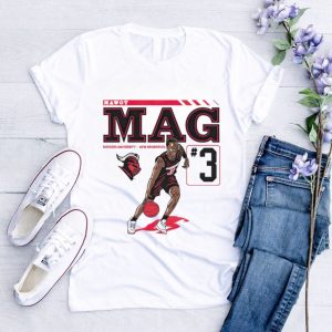 Mawot Mag Rutgers University New Brunswick Caricature shirt