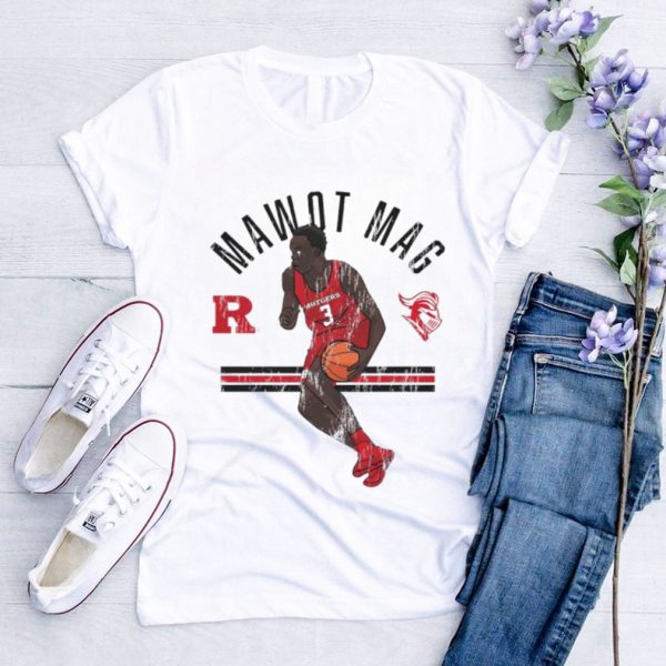 Mawot Mag Rutgers basketball shirt