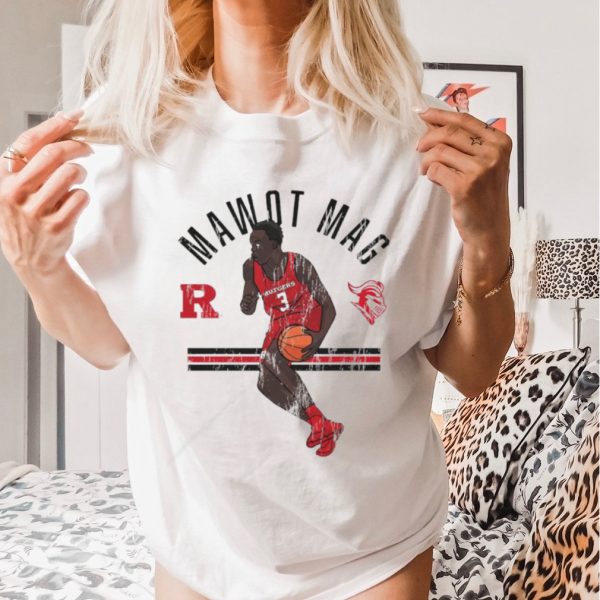 Mawot Mag Rutgers basketball shirt