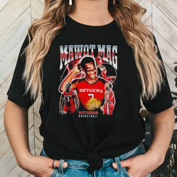 Mawot Mag Rutgers basketball streetwear shirt