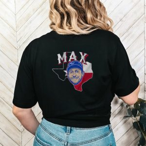 Max scherzer Texas face shirt