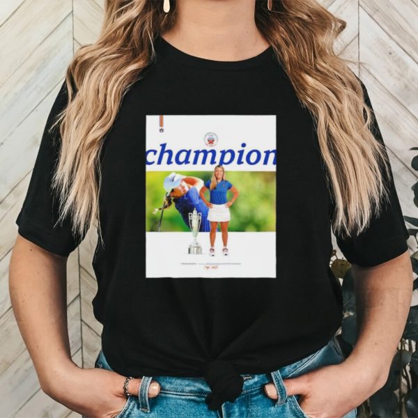 Megan Schofill The 123rd U.S. Women’s Amateur Champion shirt