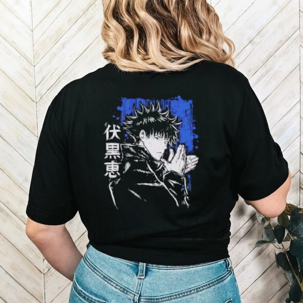 Megumi Fushiguro Shadow Master shirt