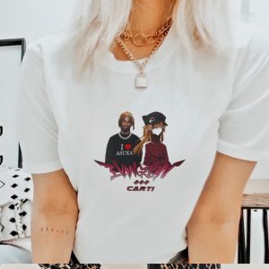 Men’s Carti x Asuka shirt