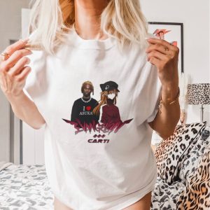 Men’s Carti x Asuka shirt