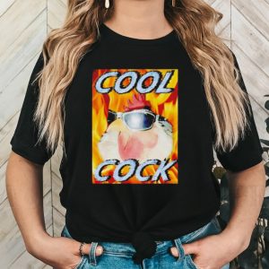 Men’s Cool cock rooster shirt