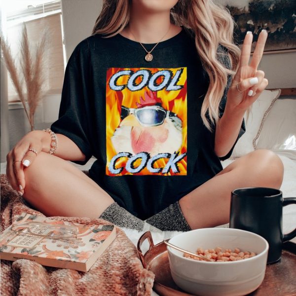 Men’s Cool cock rooster shirt