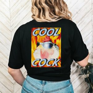 Men’s Cool cock rooster shirt