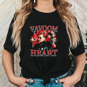 Men’s Cree Thozaarmitage Vavoom into my heart shirt