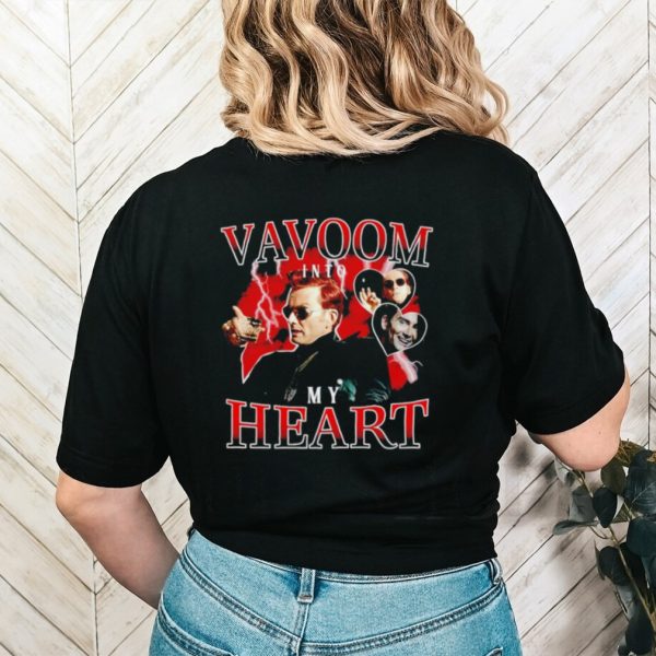 Men’s Cree Thozaarmitage Vavoom into my heart shirt