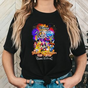 Men’s Disney 100 years of wonder 1923 2023 shirt