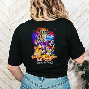 Men’s Disney 100 years of wonder 1923 2023 shirt