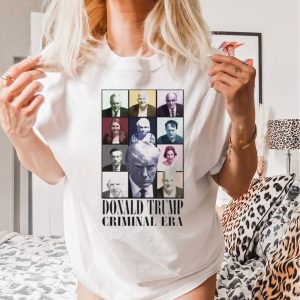 Men’s Donald Trump Criminal Era shirt